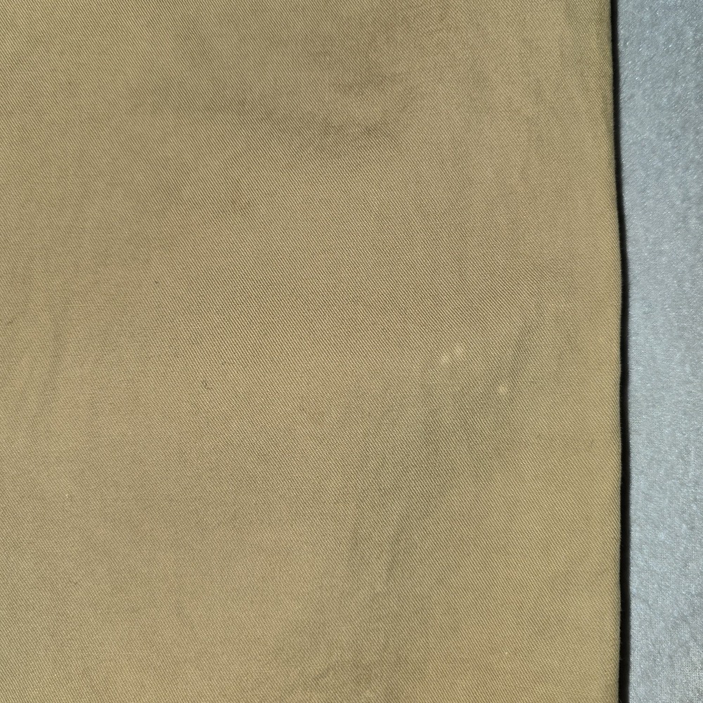 J Crew Re-Imagined Cotton Chinos 33x29 Khaki Flat Front Pants Fair Trade... - Picture 10 of 10